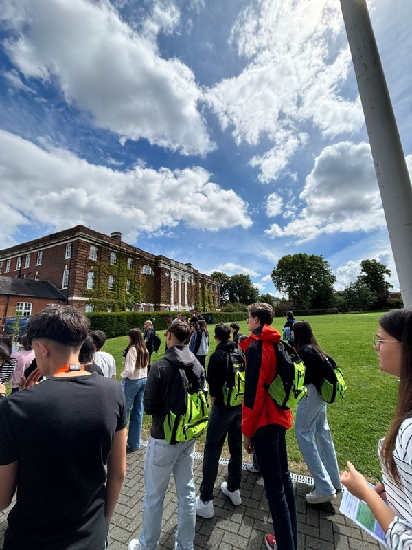GOLDSMITHS COLLEGE - LONDRA
